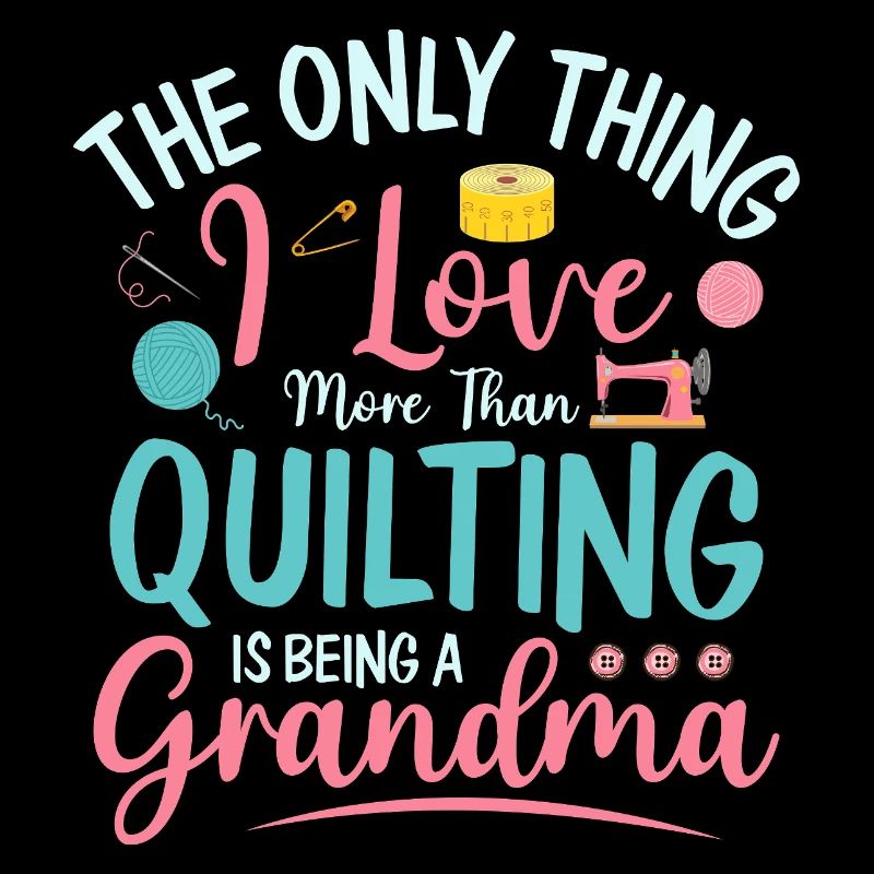 La seule chose que j’aime plus que le quilting Quilter S