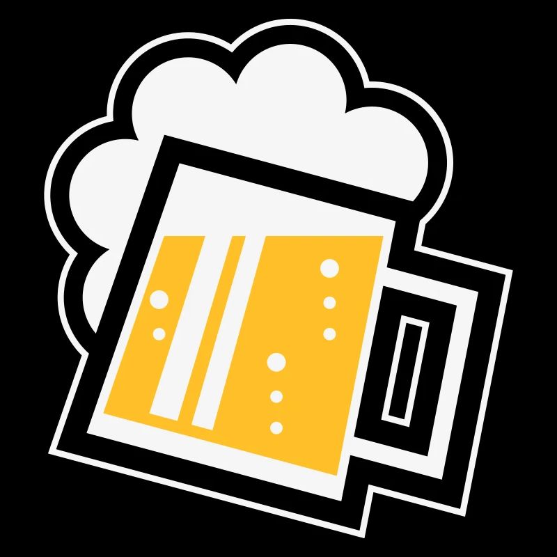 Chope à bière bavaroise (bière / chope à bière / R / / / 3C)