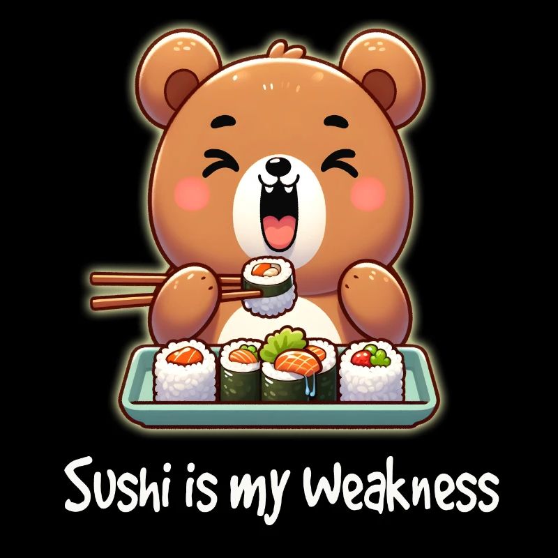 Sushi is my weakness