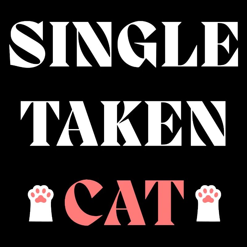 Single-Taken-Katzen-Valentinstag