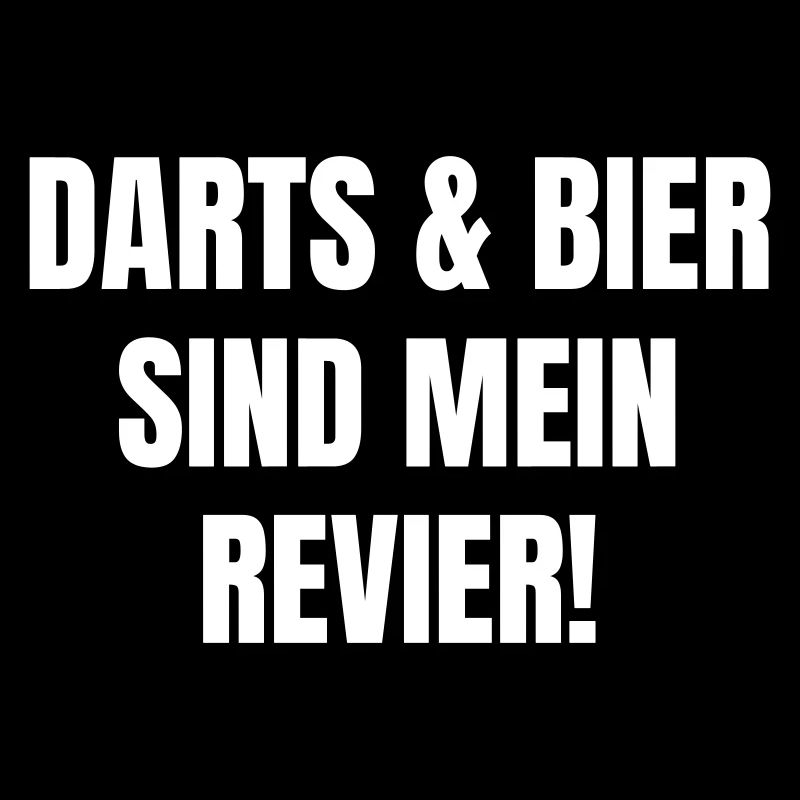 Darts and beer are my territory!