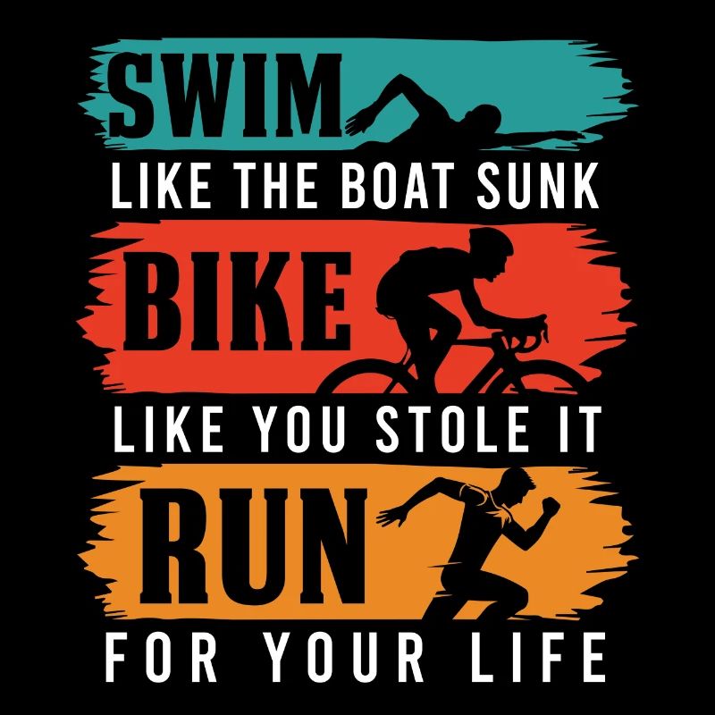 Triathlon Triathlet Geschenk