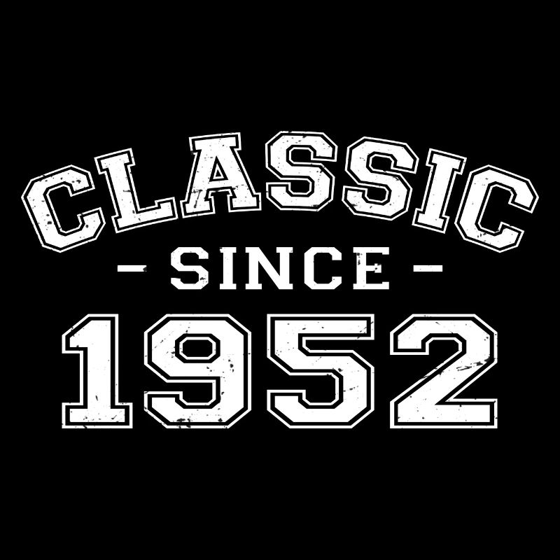 Vintage 1952 cadeau d’anniversaire 1952 classique