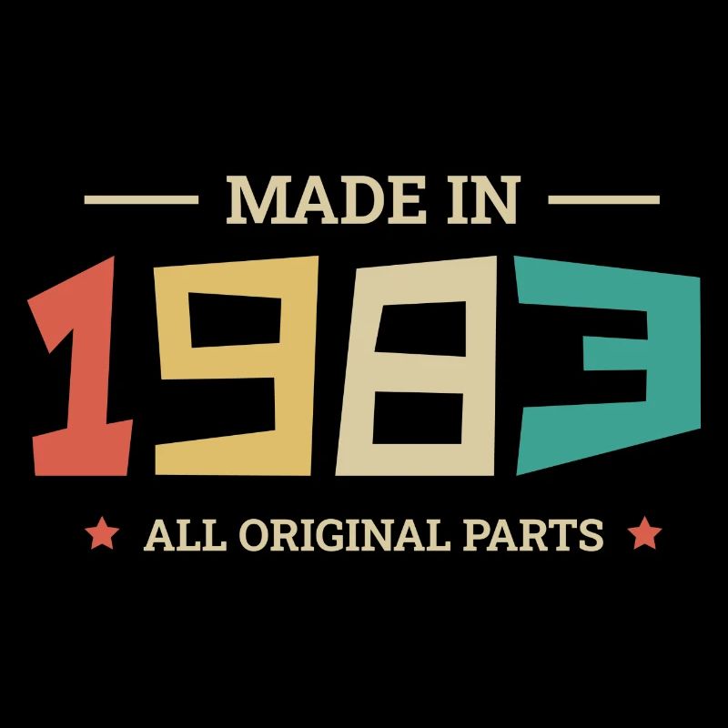 Legendary Since 1983 Original 1983