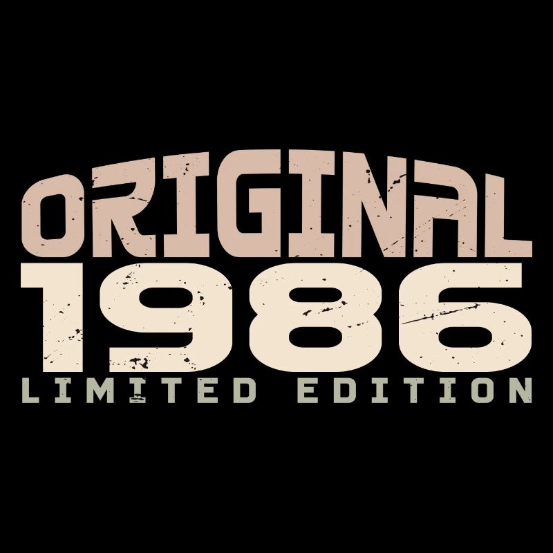 Millésime 1986 Édition Limitée 1986 Anniversaire