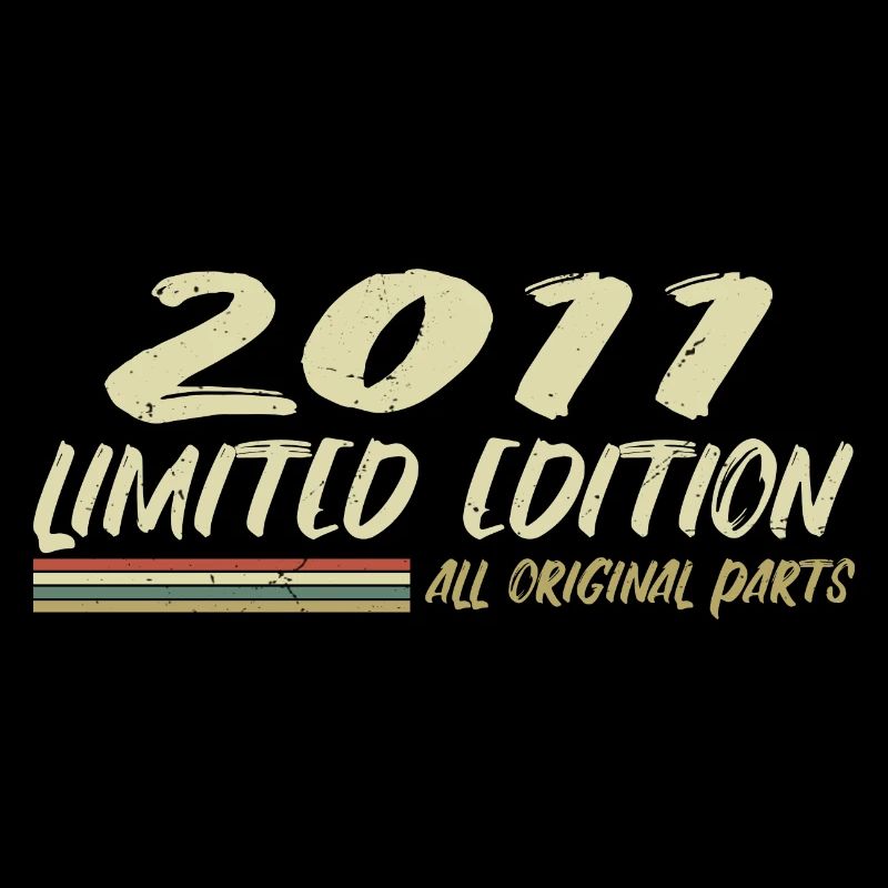 Geburtstagsgeschenk 2011 Geschenkidee 2011