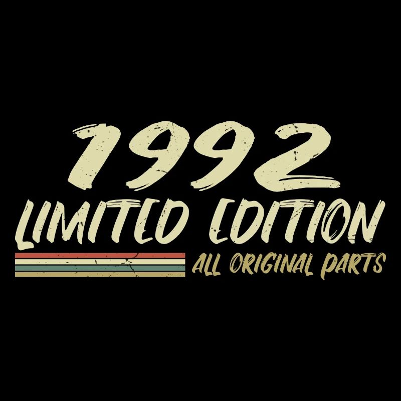 1992 Geburtstagsgeschenk 1992 Geschenkidee