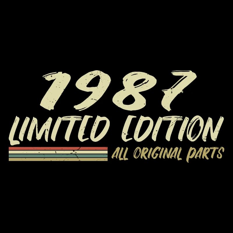 1987 Geburtstagsgeschenkidee 1987