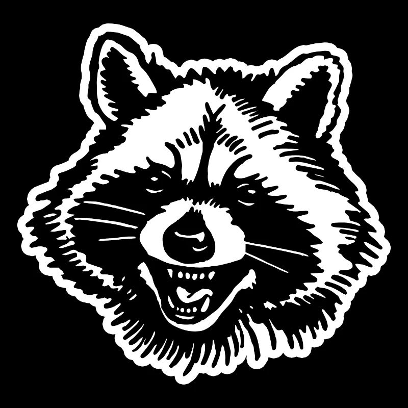 Waschbär