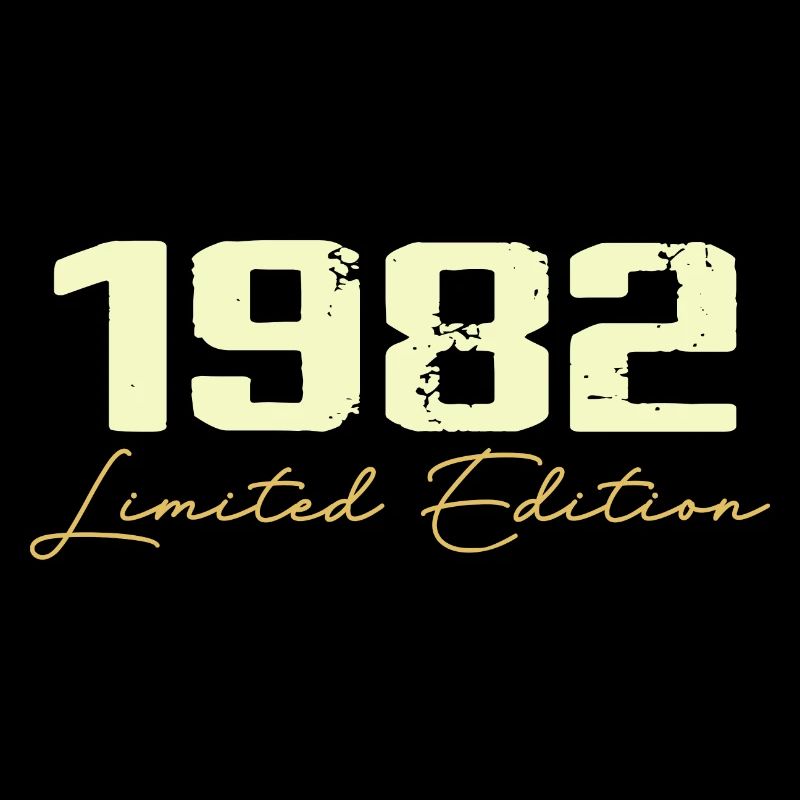1982 Édition Limitée - 1982 Cadeau D'anniversaire