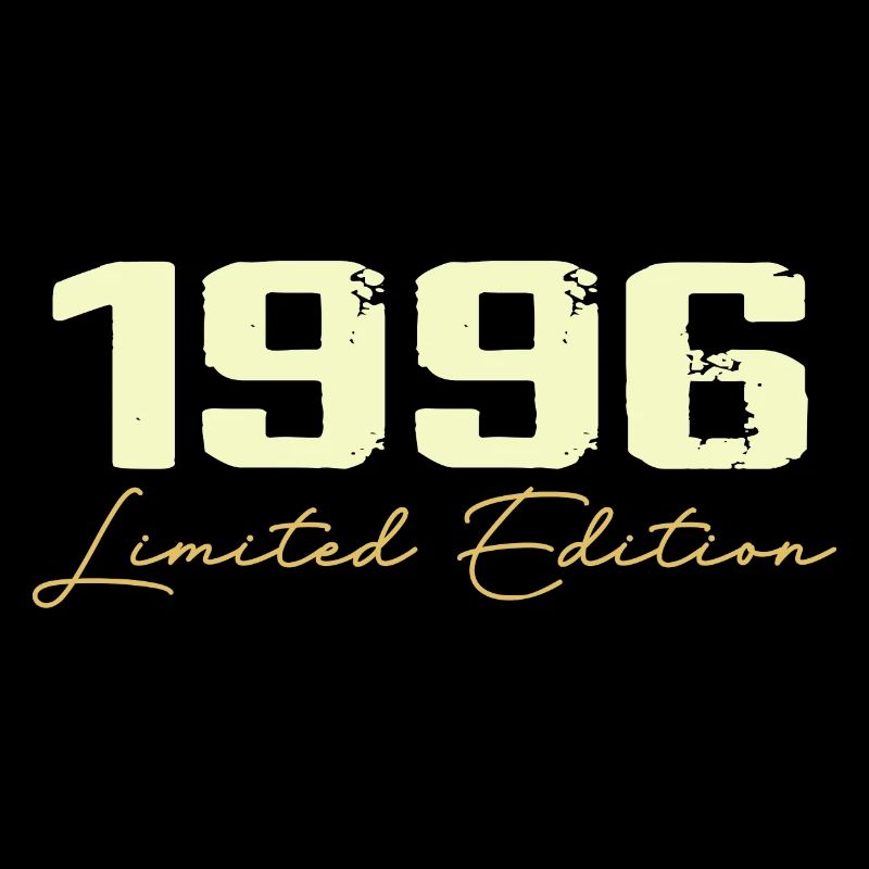 1996 Limitierte Auflage - 1996 Geburtstagsgeschenk