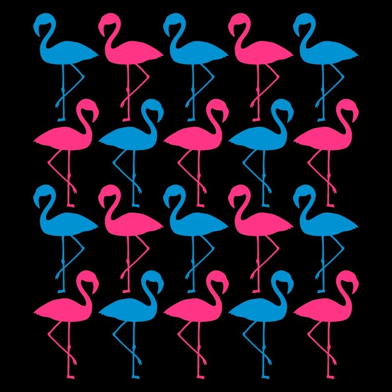 cool many team pattern row silhouette outline fla