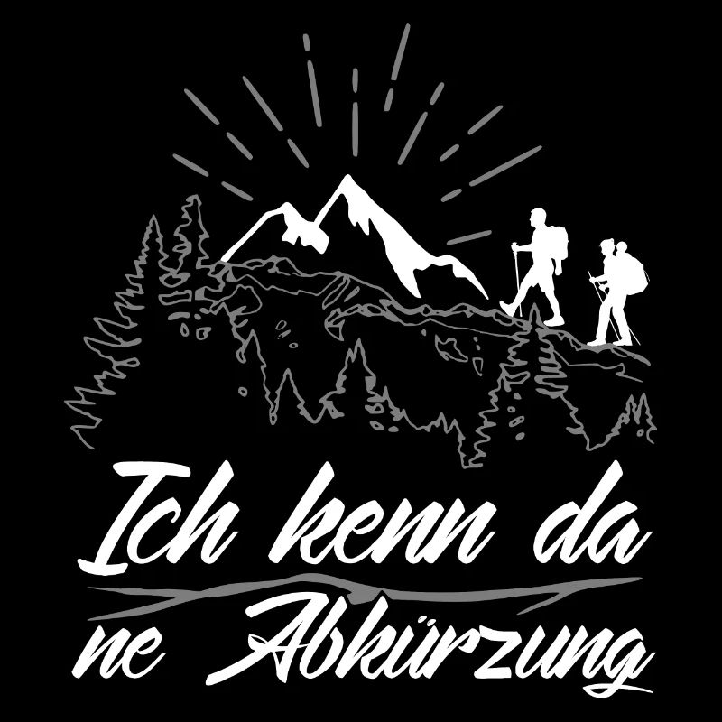 ICH KENN DA NE ABKÜZUNG - Wandershirt