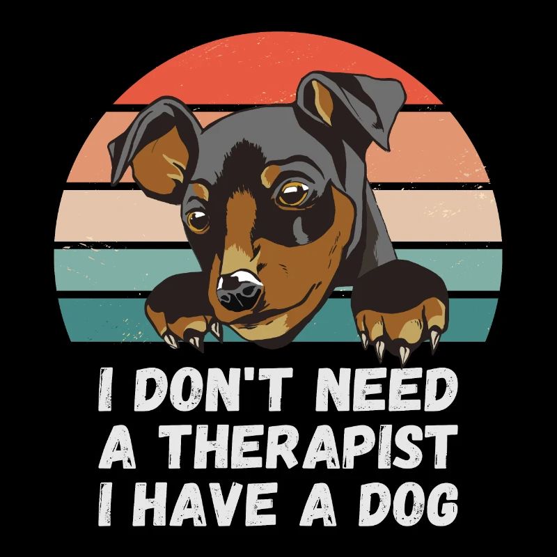 I don't need a therapist, I have a dog