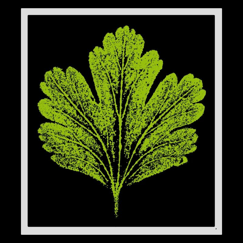 Leaf / gooseberry - With frame