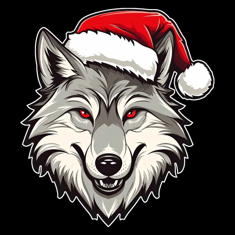 Wolf Christmas