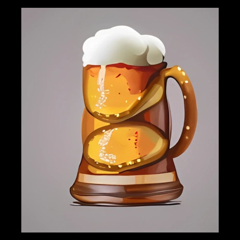 Pretzel beer