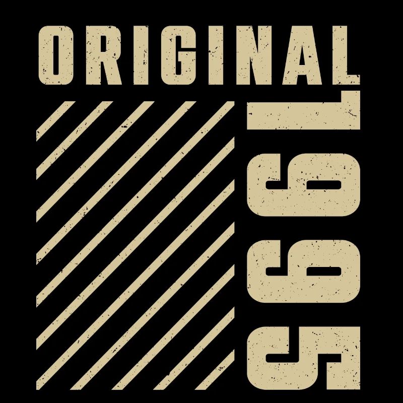 Original 1995 Authentic 1995 Vintage Bursdag