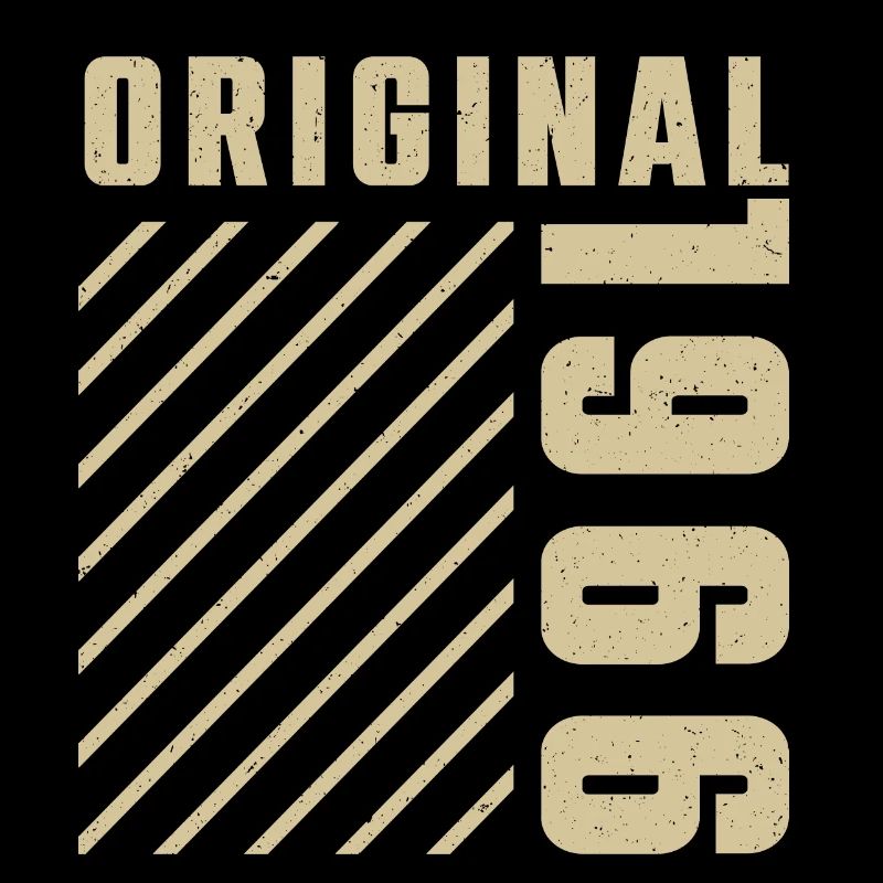 Original 1966 Authentic 1966 Vintage Bursdag