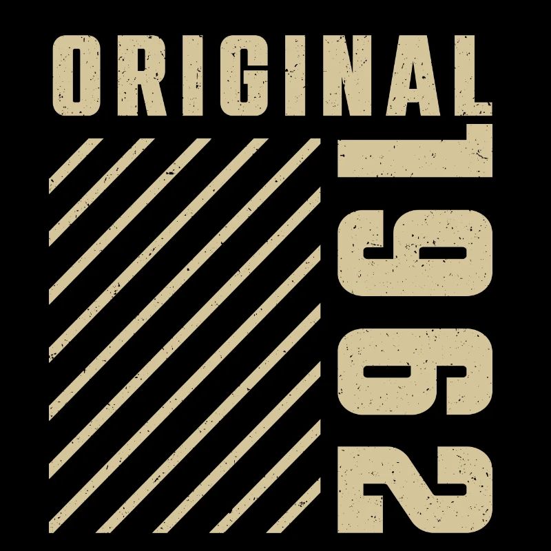 Original 1962 Authentic 1962 Vintage Bursdag