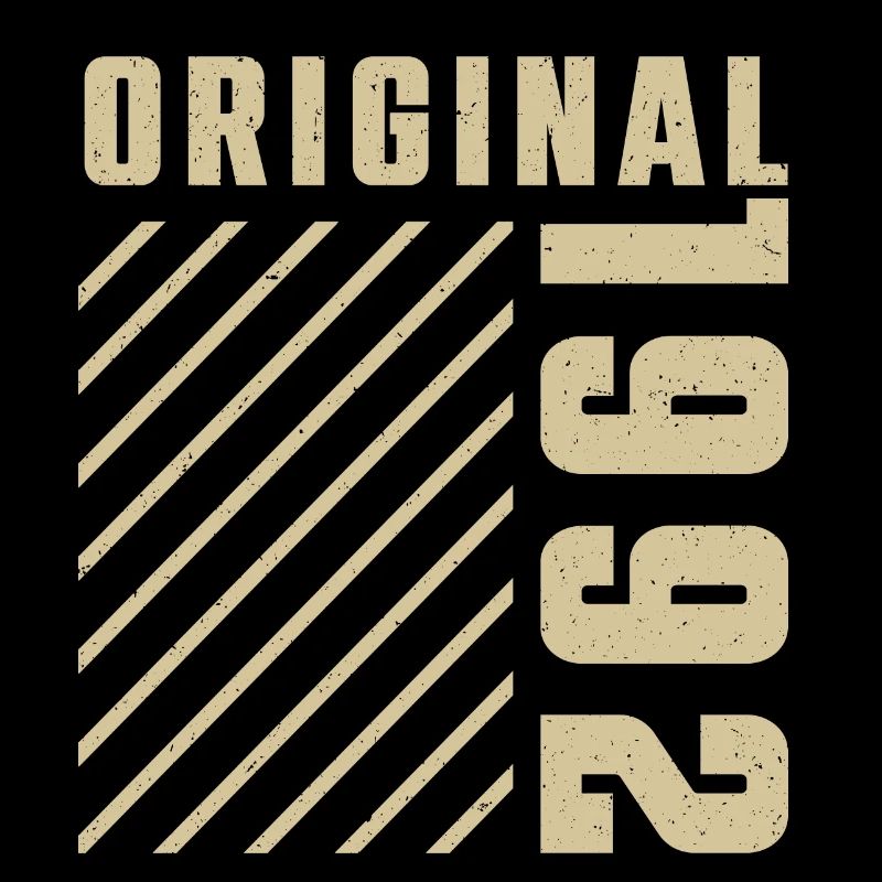 Original 1992 Authentic 1992 Vintage Bursdag
