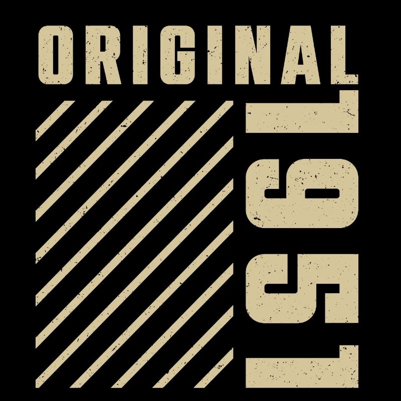 Original 1951 Authentic 1951 Vintage Bursdag