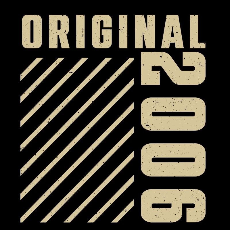 Original 2006 Authentic 2006 Vintage Bursdag