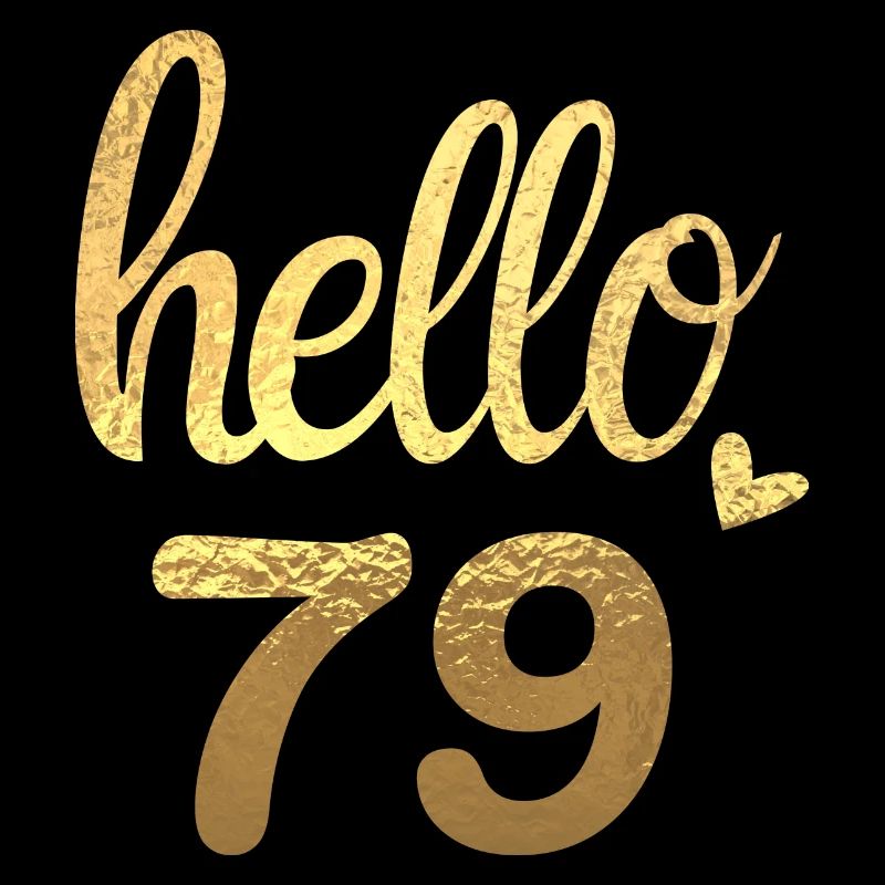 Hello 79 doré