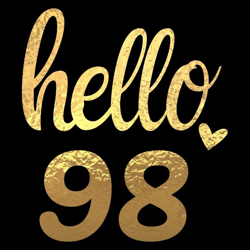 Hello 98 doré