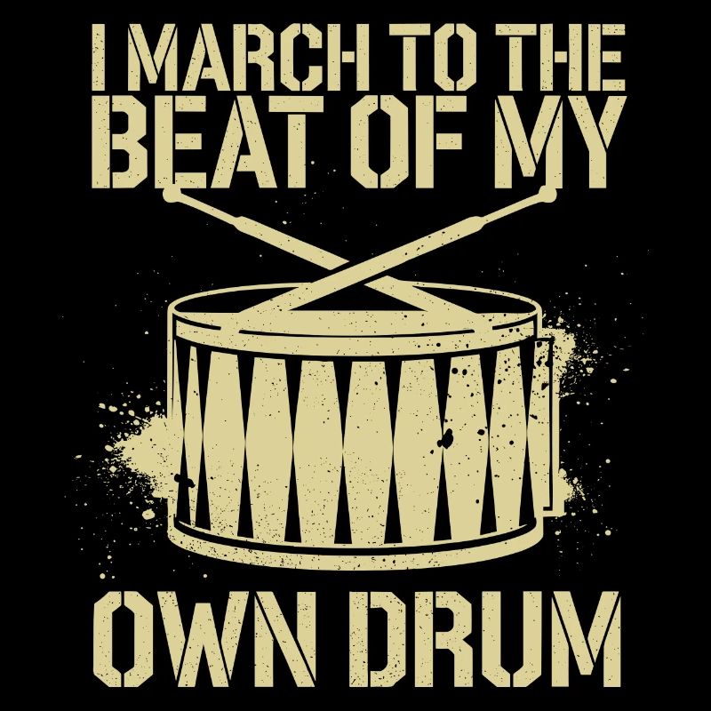 Stolz auf den eigenen Rhythmus