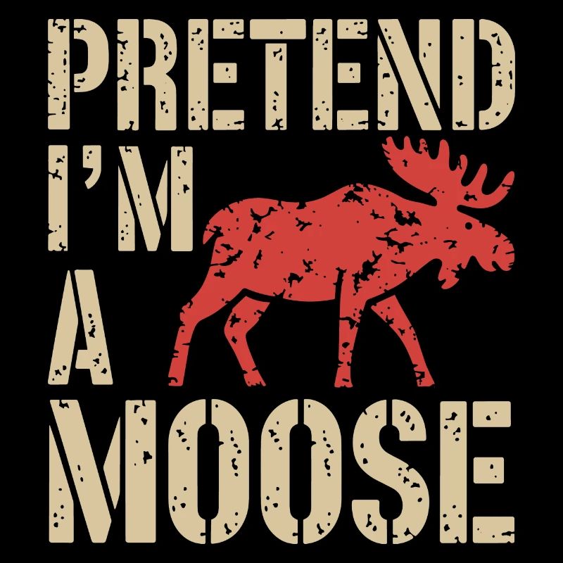 Moose love with wit