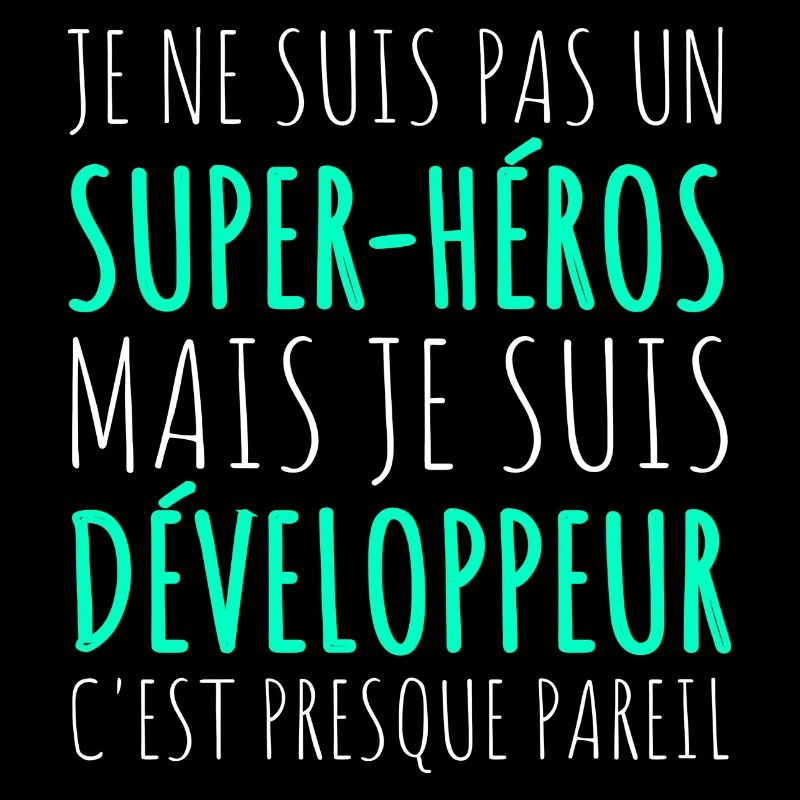 Humour Geek Cadeau Développeur Codeur Programmeur