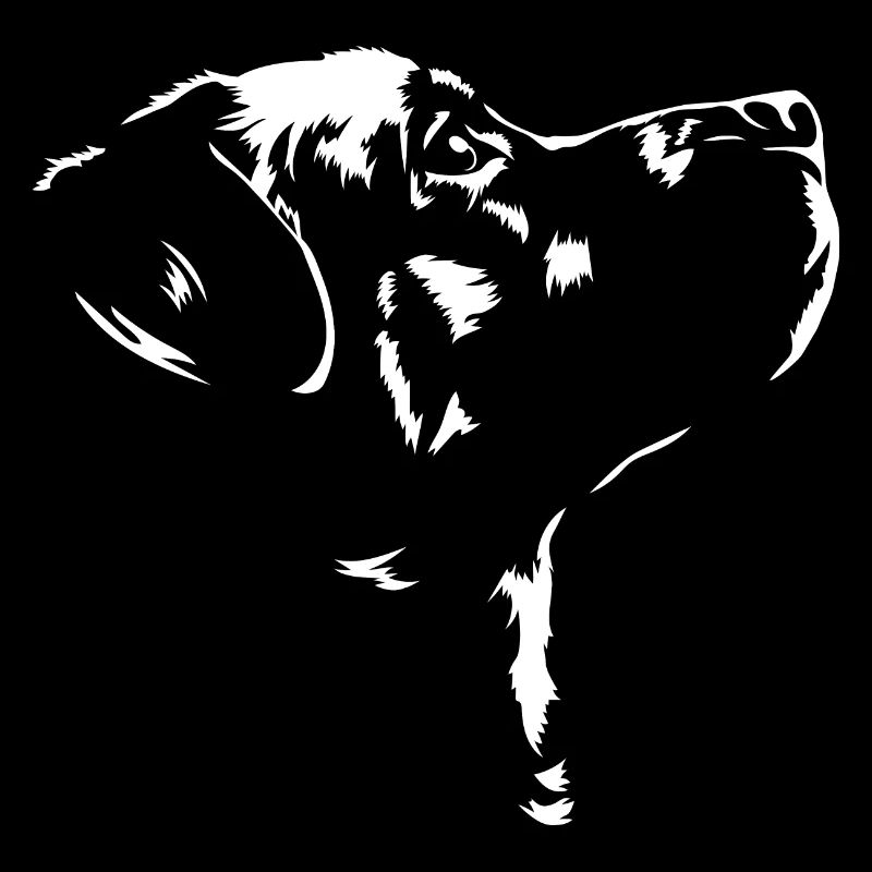 Rottweiler Silhouette Hunde Hund Rottie Wilsigns