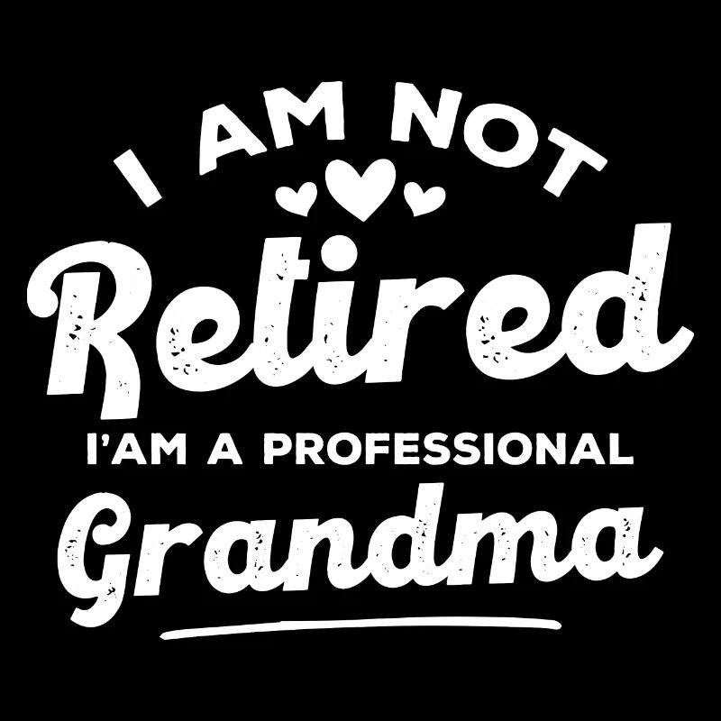 Ich bin eine professionelle Großmutter