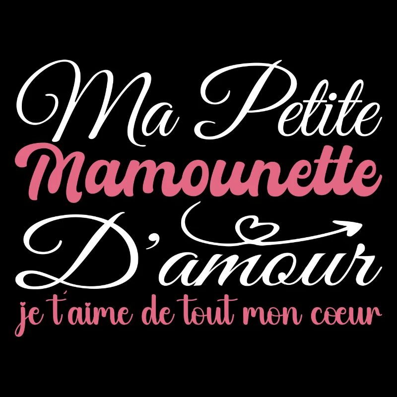Mamounette Geschenk der Liebe, Mama, ich liebe dich