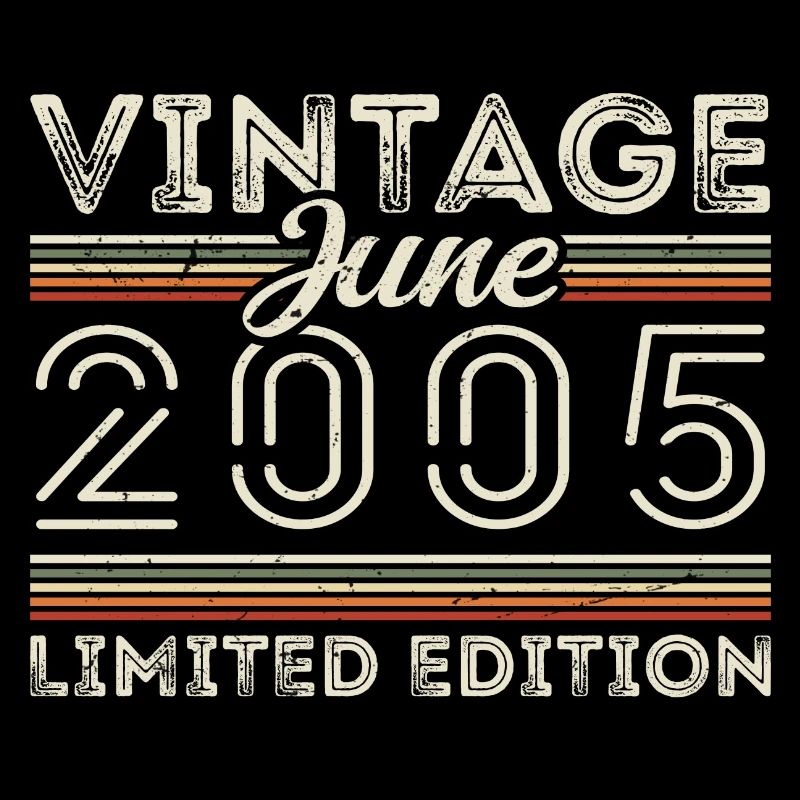 Juni 2005 Juni Geburtstagsgeschenk Juni 2005