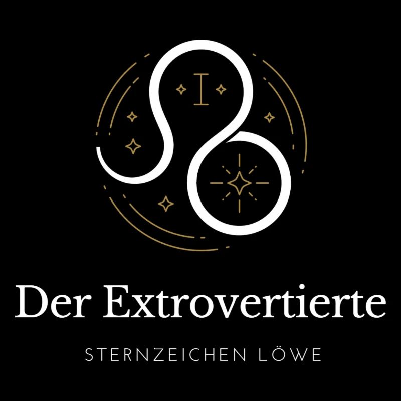 Der Extrovertierte - Sternzeichen Löwe
