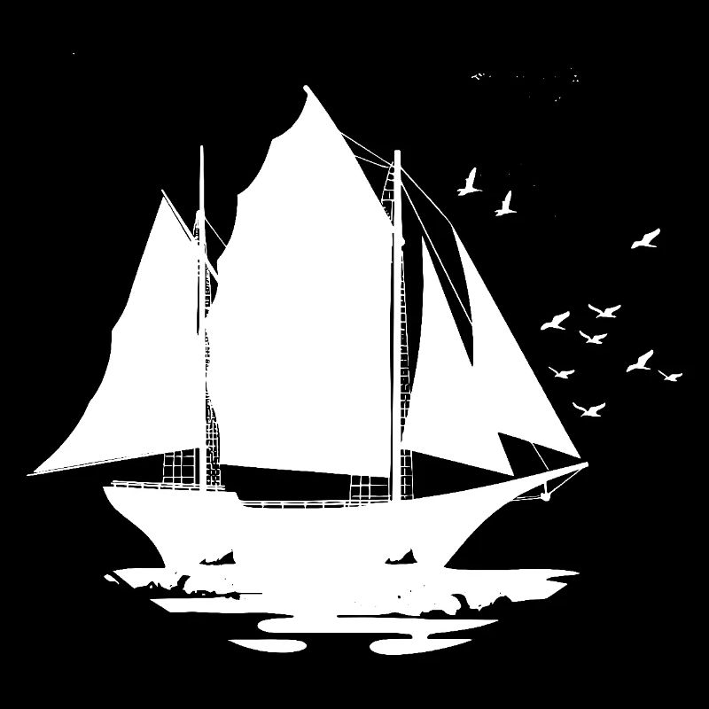 Sailing Ship Sketch