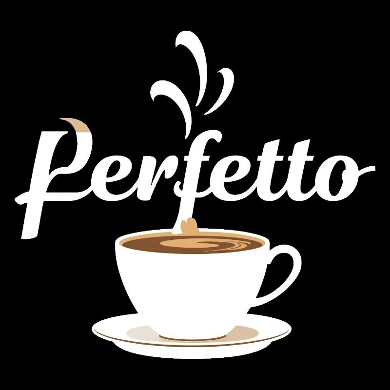 Conception de tasse à café Perfetto