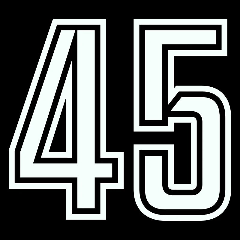 45