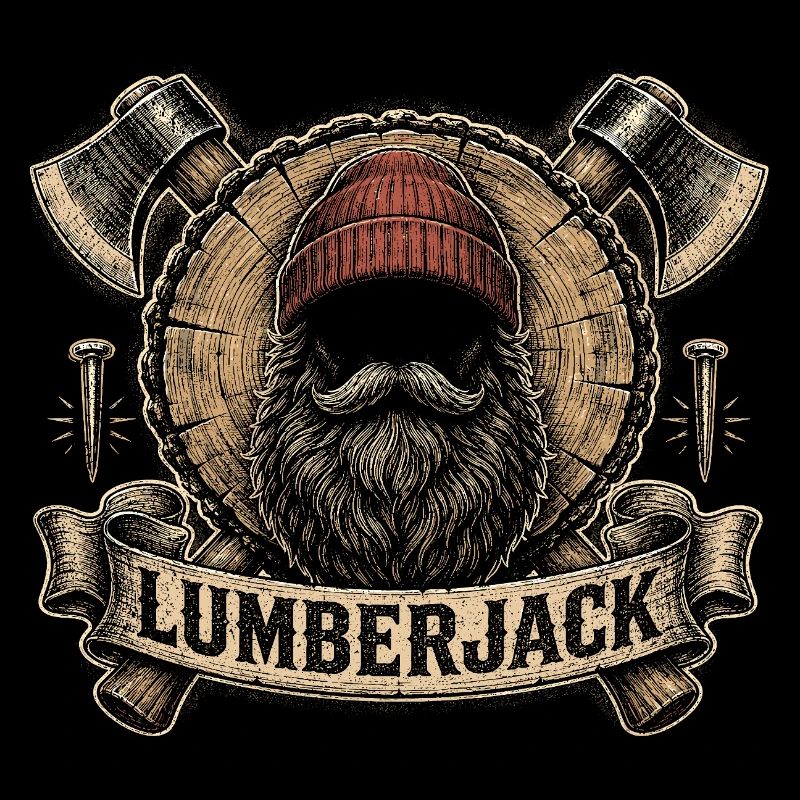 Lumberjacks Tree Cutters Lumberjacks