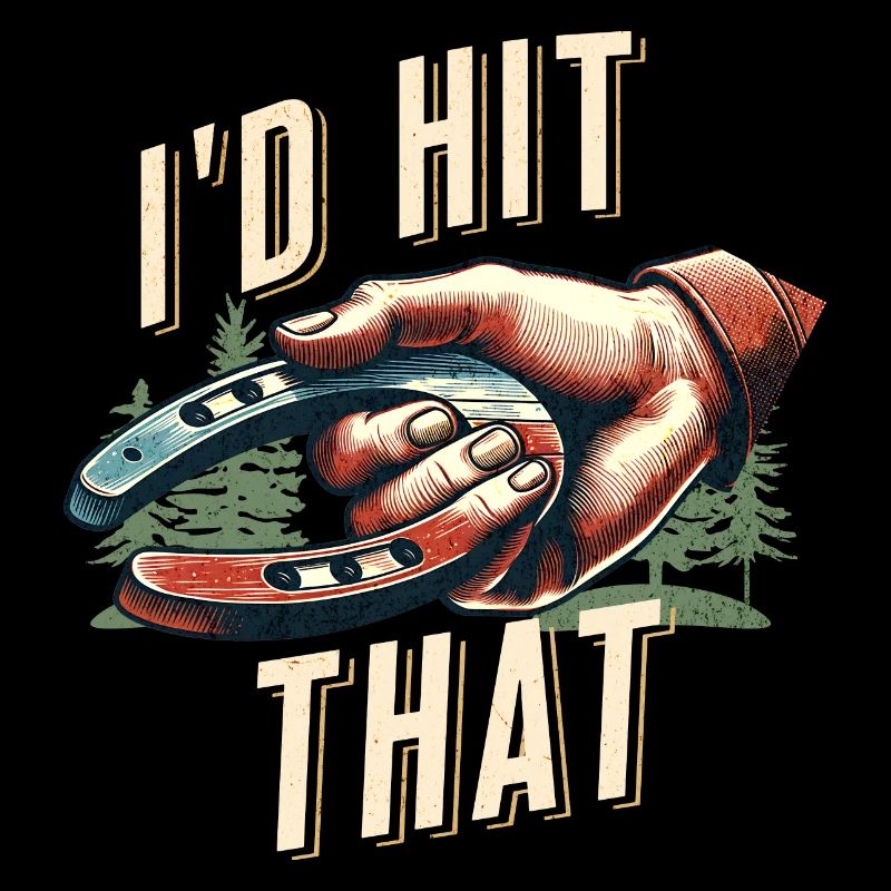 Lancer de fer à cheval Lancer de fer à cheval