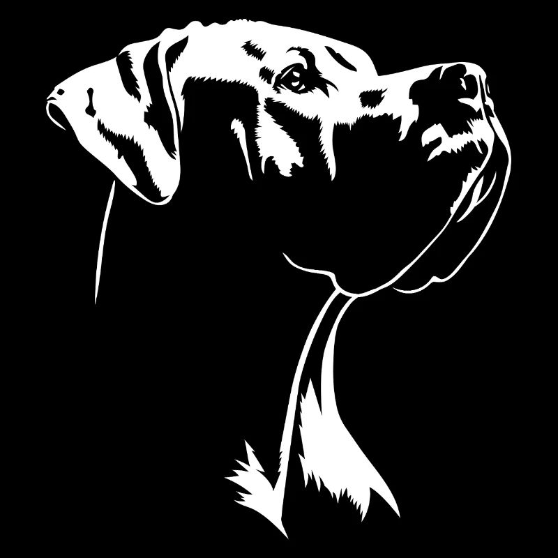 Dogue Argentino Silhouette Chien Chiens Wilsigns