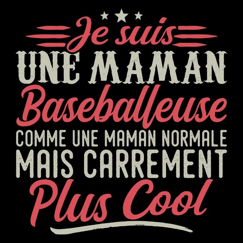 Ich bin eine Baseball-Mama, ausgesprochen cool