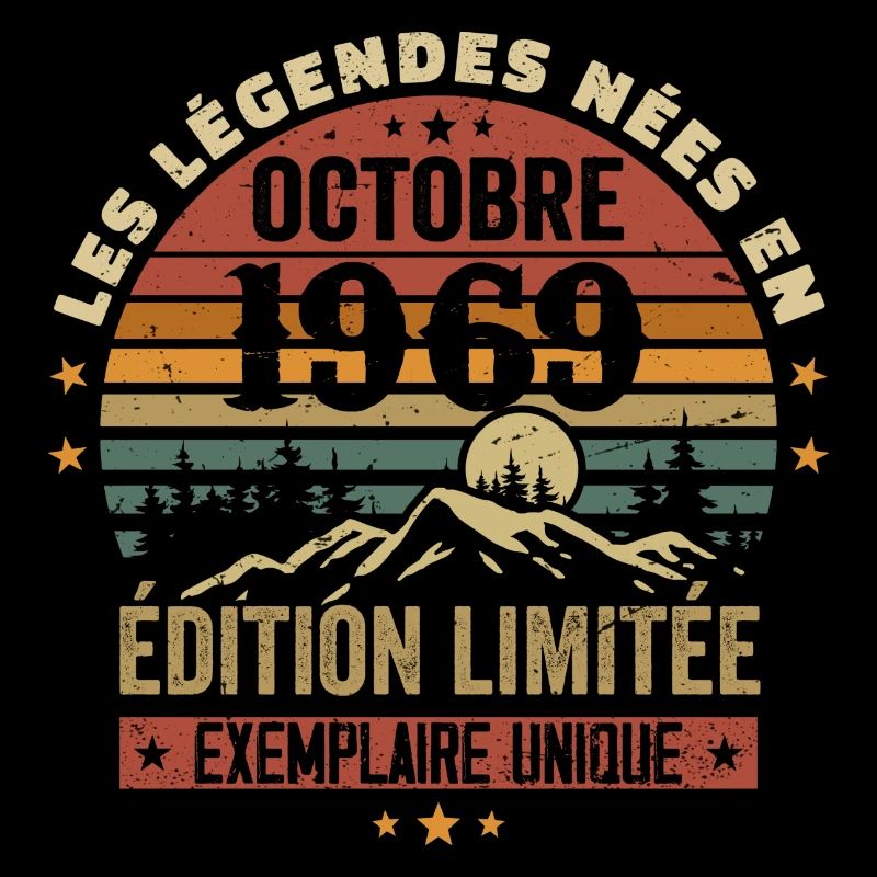 Born in October 1969 | Awesome since October 1969