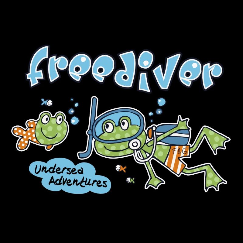 Diving frog