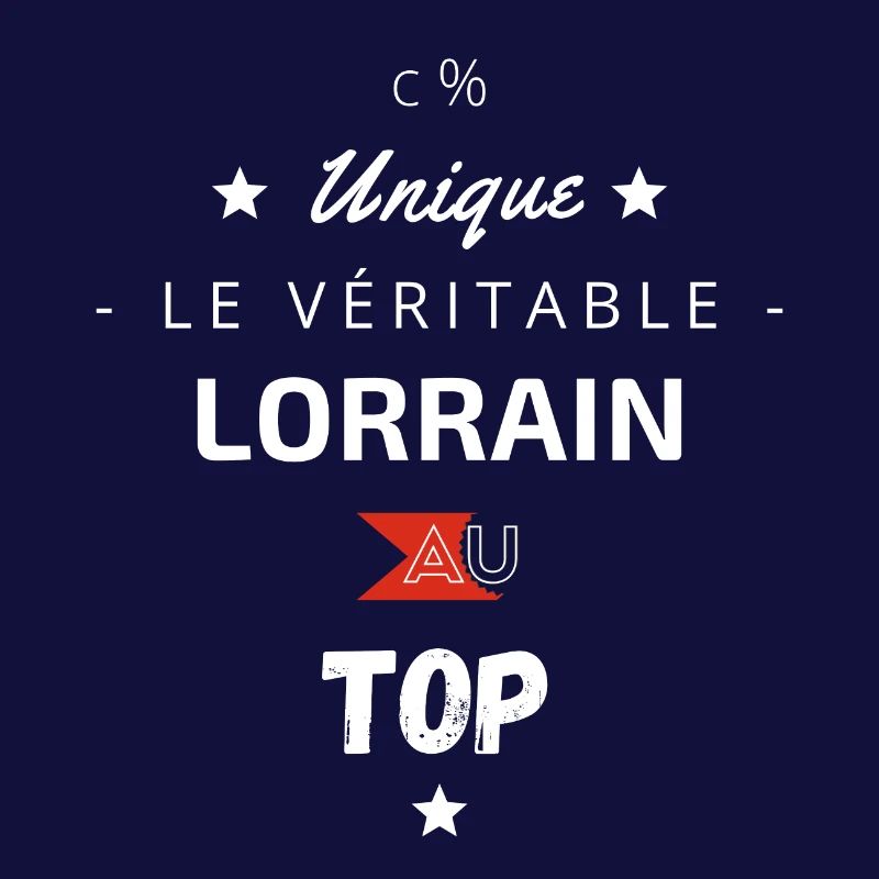 Le véritable Lorrain au top