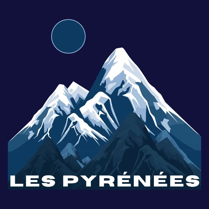 Die Pyrenäen - Geschenkidee