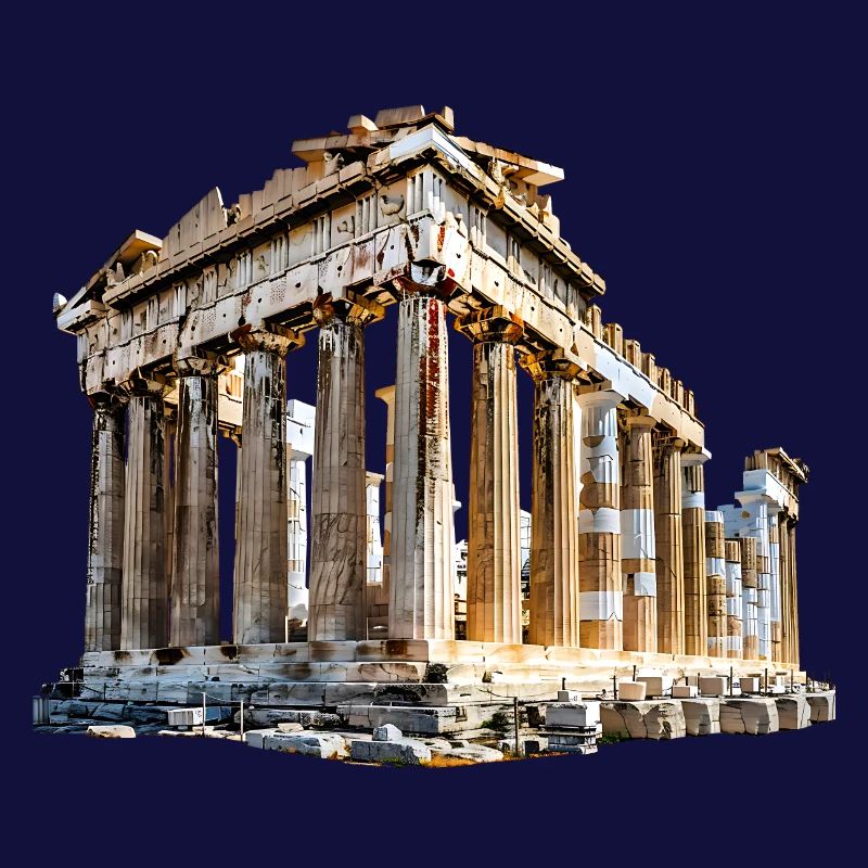 Points de repère de Grèce