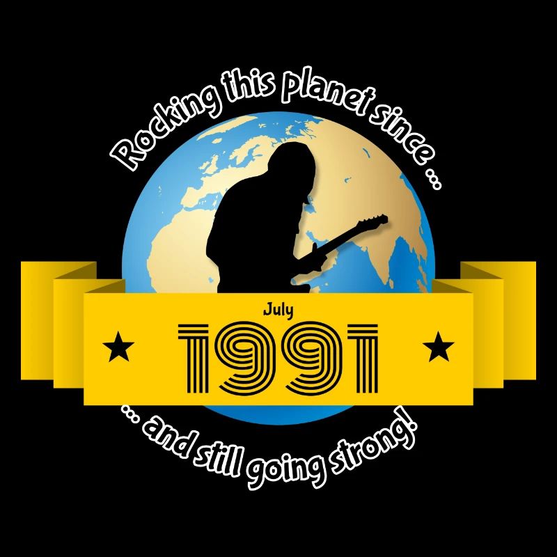 33. Birthday Rocking this planet since 07/1991